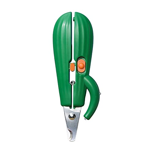 omiinitio Hunde Nagel Trimmer Katzenklaue Zehennagel Nagel Tragbare LED Schere Kleine Animalpflege Kit Mit Dateikatel Mit Lichtgurt von omiinitio