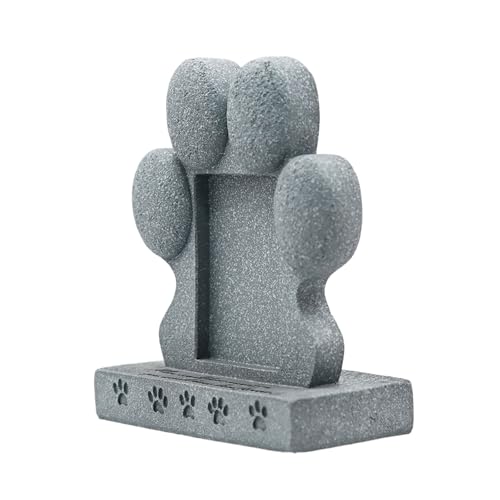 omiinitio Hundekatze Memorial Statue Pet Grabsteinharze Skulptur Für Garten Und Innenkunden Für Tröstende Trauernde Haustierbesitzer Elegantes Haustier Denkmal omiinitio Hundekatze Memorial Statue Pet Grabsteinharze Skulptur Für Garten Und Innenkunden Für Tröstende Trauernde Haustierbesitzer Elegantes Haustier Denkmal von omiinitio
