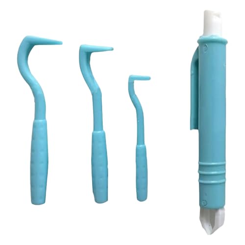 omiinitio Hundeticks Remover Werkzeugset Von 4 ABS Hautsicherheits Design Flöhen Extracter Kits Für Empfindliche Haustierpflege Einfache Griffe Ticks Entferner Für Hund omiinitio Hundeticks Remover Werkzeugset Von 4 ABS Hautsicherheits Design Flöhen Extracter Kits Für Empfindliche Haustierpflege Einfache Griffe Ticks Entferner Für Hund von omiinitio