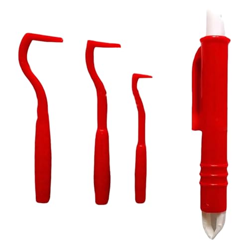 omiinitio Hundeticks Remover Werkzeugset Von 4 ABS Hautsicherheits Design Flöhen Extracter Kits Für Empfindliche Haustierpflege Einfache Griffe Ticks Entferner Für Hund omiinitio Hundeticks Remover Werkzeugset Von 4 ABS Hautsicherheits Design Flöhen Extracter Kits Für Empfindliche Haustierpflege Einfache Griffe Ticks Entferner Für Hund von omiinitio