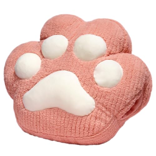 omiinitio Katzenpfoten Kissen Quilts Doppelkonsumkissen Spring Office Kissen Geschenkkissen Klima von omiinitio