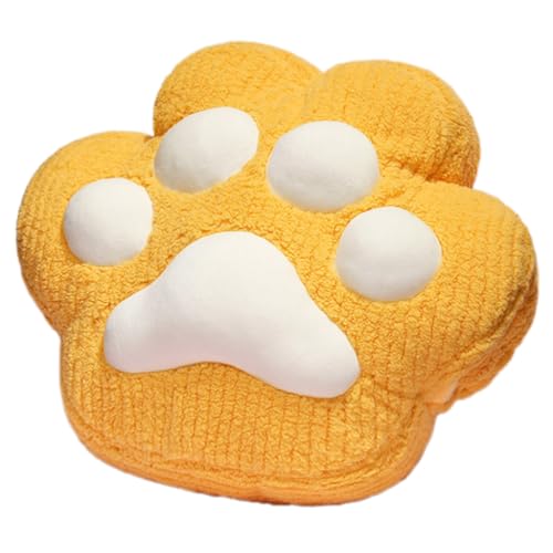 omiinitio Katzenpfoten Kissen Quilts Doppelkonsumkissen Spring Office Kissen Geschenkkissen Klima von omiinitio