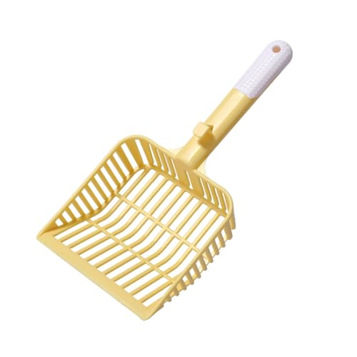 omiinitio PC Müll Mit Langer Griffschaufel Für Kätzchenabfälle Easy Müllbox Werkzeug Katzenstreu Scooper von omiinitio