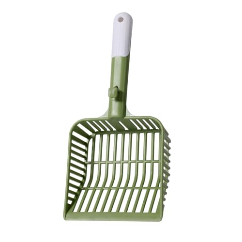 omiinitio PC Müll Mit Langer Griffschaufel Für Kätzchenabfälle Easy Müllbox Werkzeug Katzenstreu Scooper von omiinitio
