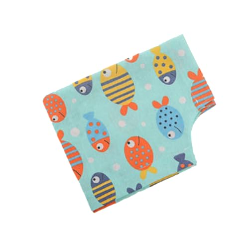 omiinitio Pet Swing Nest Campbett Blatt Ersatz Cooles Schlafbett Bequeme Nickerchen Cartoon Muster Katzenschwung Hängematte von omiinitio
