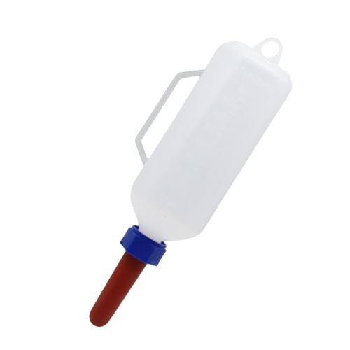 omiinitio Tragbare Kindergärten Weaner Cow Ranch Tool Kälber Füttern Babyflaschen Feeder Für Neugeborene Tiere Pflegedauer Fütterungsflasche von omiinitio