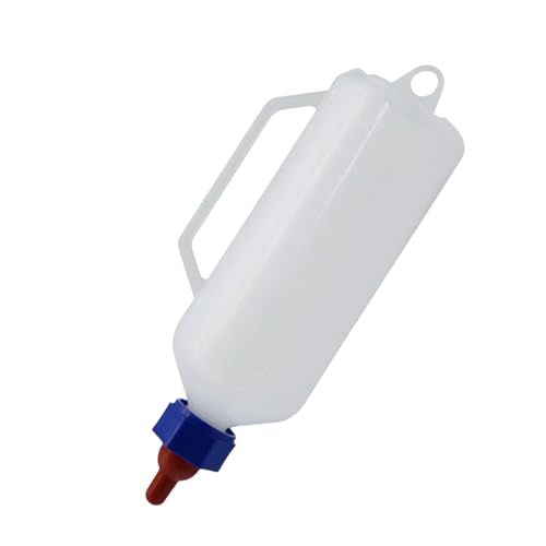 omiinitio Tragbare Kindergärten Weaner Cow Ranch Tool Kälber Füttern Babyflaschen Feeder Für Neugeborene Tiere Pflegedauer Fütterungsflasche von omiinitio
