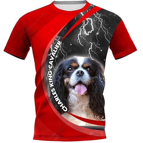 Männer Tier Hund 3D gedruckt T-Shirt Sommer lässig Kurzarm Tops Oversize Fitness Gym T-Shirt Männer Tier Hund 3D gedruckt T-Shirt Sommer lässig Kurzarm Tops Oversize Fitness Gym T-Shirt von oneforus