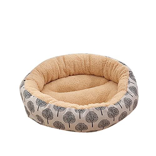 oneforus Waschbares Druckhaustiernest für Hunde und Katzen Hundebett Plüsch Warmes Katzensofa Weich und bequem für den Winterschlaf oneforus Waschbares Druckhaustiernest für Hunde und Katzen Hundebett Plüsch Warmes Katzensofa Weich und bequem für den Winterschlaf von oneforus
