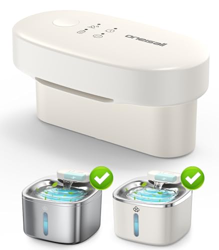 oneisall Batteriemodul und Bedienfeld für 3,5 l Smart Cordless Cat Wasserbrunnen PW04 von oneisall