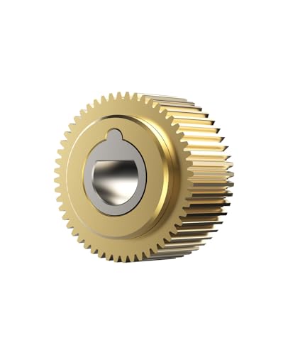 oneisall Ersatzzahnrad für Pferdeschermaschine 2601, Metalllegierung, Gold-Silber von oneisall