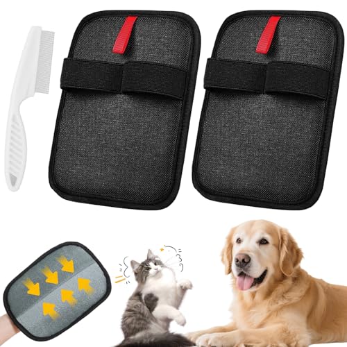 3 Stück Elektrostatischer Tierhaarentferner Tierhaarentferner Handschuh, Haustierhaar-Entferner Handschuh, Pet Hair Remover Glove Hundehaare Entfernen Katzenhaare Entfernen, Geeignet Für Sofas Möbel T 3 Stück Elektrostatischer Tierhaarentferner Tierhaarentferner Handschuh, Haustierhaar-Entferner Handschuh, Pet Hair Remover Glove Hundehaare Entfernen Katzenhaare Entfernen, Geeignet Für Sofas Möbel T von oooaooo