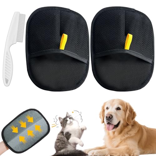 3 Stück tierhaarentferner handschuhs,Doppelseitiges Design haustierhaar-entferner handschuhs,haarentfernungshandschuh für haustiere Mit kleinen Bürsten für haustiere Für Katzen und Hunde Kaninchen 3 Stück tierhaarentferner handschuhs,Doppelseitiges Design haustierhaar-entferner handschuhs,haarentfernungshandschuh für haustiere Mit kleinen Bürsten für haustiere Für Katzen und Hunde Kaninchen von oooaooo