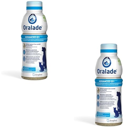 Oralade GI Support schmackhafte Lösung für Hunde und Katzen - Doppelpack - 2 x 500 ml von oralade