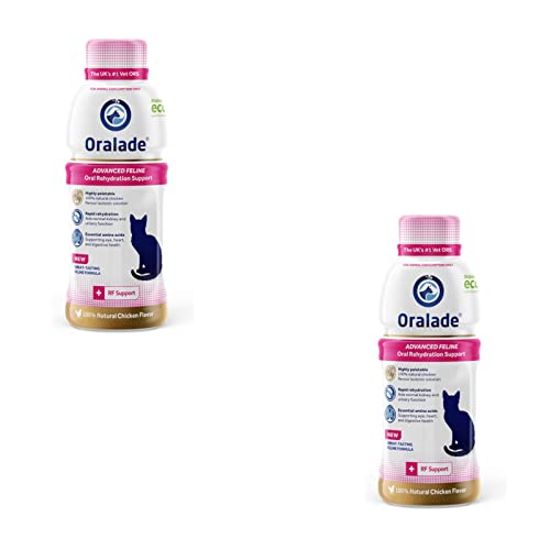 Oralade RF Support - Elektrolytlösung für Katzen - Doppelpack - 2 x 330ml von oralade