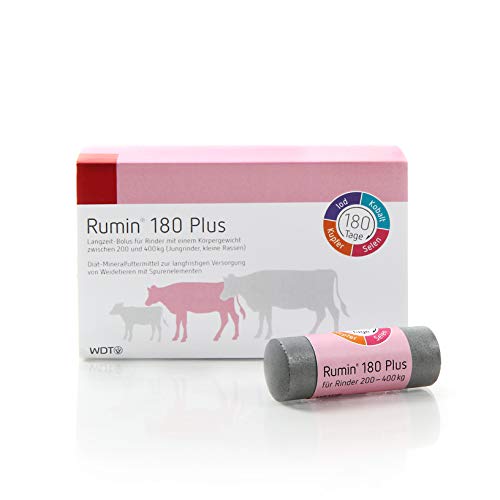 oralade WDT Rumin 180 Plus 200-400 kg / 10 x 150 g oralade WDT Rumin 180 Plus 200-400 kg / 10 x 150 g von oralade