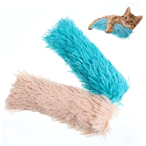 oruola 2 Stück Baldrian Kissen für Katzen,Katzenminze Spielzeug,Katzen Minzekissen,Weiches und Langlebiges Katzenkissen,Minzkissen für Katze,Plüschspielzeug,Katze Plüsch Fördert Bewegung,Zahnpflege oruola 2 Stück Baldrian Kissen für Katzen,Katzenminze Spielzeug,Katzen Minzekissen,Weiches und Langlebiges Katzenkissen,Minzkissen für Katze,Plüschspielzeug,Katze Plüsch Fördert Bewegung,Zahnpflege von oruola