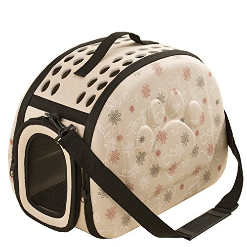 Tragetasche Transporttasche Hundetasche Schultertasche Tragetasche Umhängetasche Tier Tasche Hunde Katzentasche Katzen Korb Transportbox von oshide