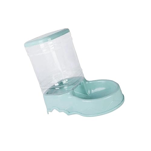 osiuujkw Automatischer Wasserspender für Haustiere, praktischer Futternapf für Welpen, Blauer Futterspender osiuujkw Automatischer Wasserspender für Haustiere, praktischer Futternapf für Welpen, Blauer Futterspender von osiuujkw