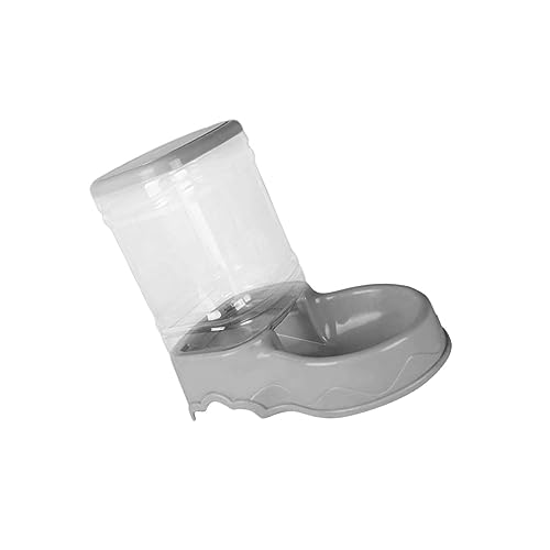 osiuujkw Automatischer Wasserspender für Haustiere, praktischer Futternapf für Welpen, Grauer Futterspender osiuujkw Automatischer Wasserspender für Haustiere, praktischer Futternapf für Welpen, Grauer Futterspender von osiuujkw