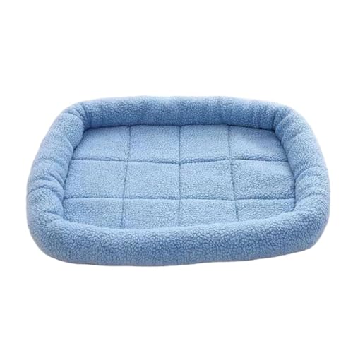 osiuujkw Bequemes und langlebiges Pet S Sweet Dreams Niedliches und praktisches Hundebett aus Stoff, Haustierbett, Katzenbett, Himmelblau, 38 * 28 cm, S osiuujkw Bequemes und langlebiges Pet S Sweet Dreams Niedliches und praktisches Hundebett aus Stoff, Haustierbett, Katzenbett, Himmelblau, 38 * 28 cm, S von osiuujkw