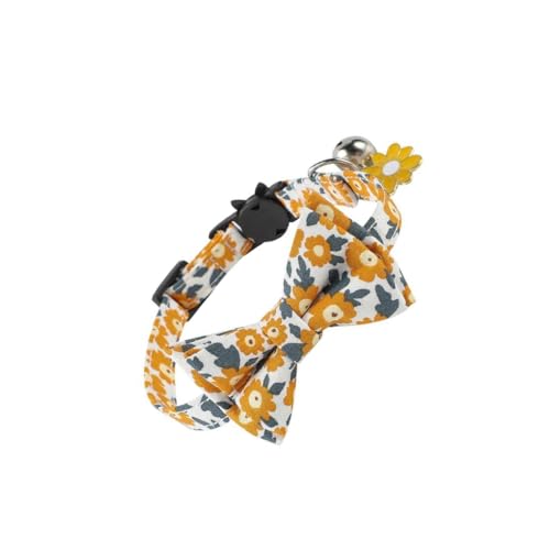 osiuujkw Fliege Haustierhalsband Verstellbarer Hals Festival Party Dekoration Fliege Indoor Outdoor abnehmbare Haustiere Schönheit, Gelb osiuujkw Fliege Haustierhalsband Verstellbarer Hals Festival Party Dekoration Fliege Indoor Outdoor abnehmbare Haustiere Schönheit, Gelb von osiuujkw