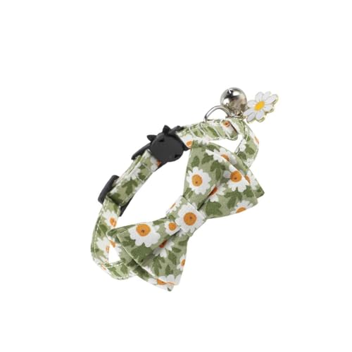 osiuujkw Fliege Haustierhalsband Verstellbarer Hals Festival Party Dekoration Fliege Indoor Outdoor abnehmbare Haustiere Schönheit, Grün osiuujkw Fliege Haustierhalsband Verstellbarer Hals Festival Party Dekoration Fliege Indoor Outdoor abnehmbare Haustiere Schönheit, Grün von osiuujkw