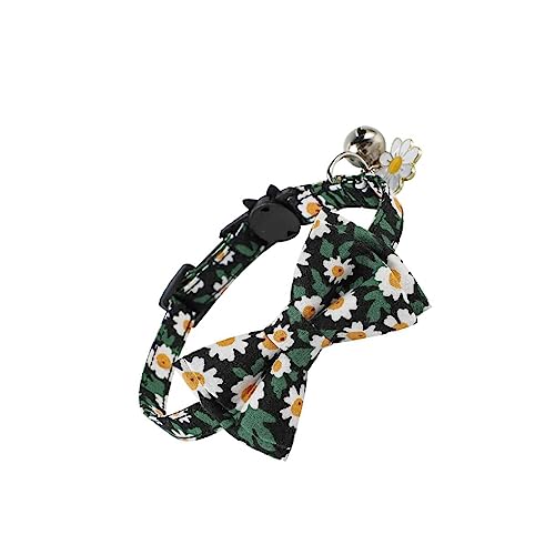 osiuujkw Fliege Haustierhalsband Verstellbarer Hals Festival Party Dekoration Fliege Indoor Outdoor abnehmbare Haustiere Schönheit, Schwarz osiuujkw Fliege Haustierhalsband Verstellbarer Hals Festival Party Dekoration Fliege Indoor Outdoor abnehmbare Haustiere Schönheit, Schwarz von osiuujkw