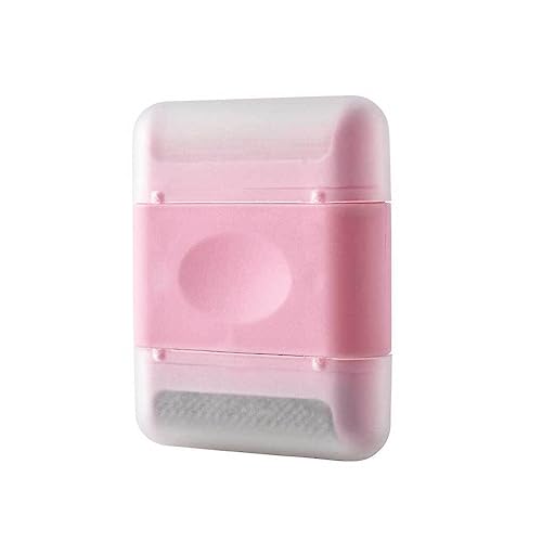osiuujkw Fusselentferner Kleidung Rasierer Pullover Epilierer Langlebig Einfache Bedienung Haushaltsbedarf Wäscherei Reinigungswerkzeug Haarschneider, Doppelköpfe/Rosa osiuujkw Fusselentferner Kleidung Rasierer Pullover Epilierer Langlebig Einfache Bedienung Haushaltsbedarf Wäscherei Reinigungswerkzeug Haarschneider, Doppelköpfe/Rosa von osiuujkw
