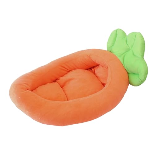 osiuujkw Hundebett, Nicht verblassender und Nicht reizender Stoff, Bananenform, Bequeme Schlafunterstützung, Preferred Bounce, Perlbaumwolle, Orange, S osiuujkw Hundebett, Nicht verblassender und Nicht reizender Stoff, Bananenform, Bequeme Schlafunterstützung, Preferred Bounce, Perlbaumwolle, Orange, S von osiuujkw