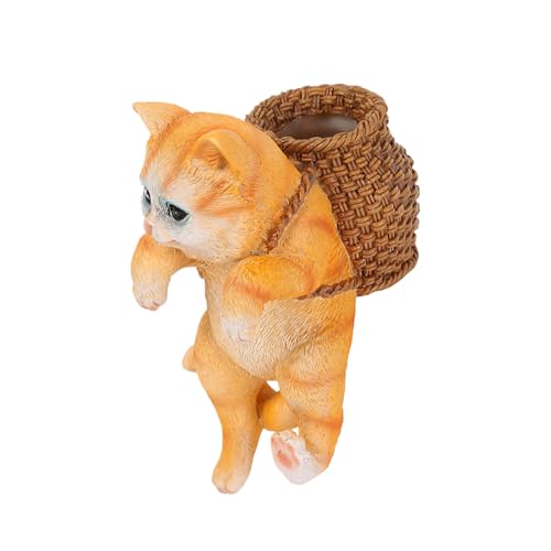 osiuujkw Langlebiges Aquarium Ornament mit Aufbewahrung für kleine Gegenstände, hat eine Lange Nutzungsdauer und ist mit einem dreidimensionalen Rucksack ausgestattet, Gelb osiuujkw Langlebiges Aquarium Ornament mit Aufbewahrung für kleine Gegenstände, hat eine Lange Nutzungsdauer und ist mit einem dreidimensionalen Rucksack ausgestattet, Gelb von osiuujkw