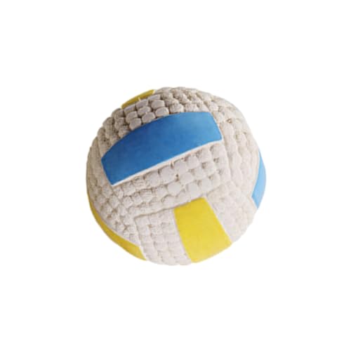 osiuujkw Leicht zu reinigendes Hundespielzeug, langlebiger Gummiball für große Hunde, interaktives und sicheres Gummiballspielzeug für Hunde, großes Hundespielzeug, Volleyball osiuujkw Leicht zu reinigendes Hundespielzeug, langlebiger Gummiball für große Hunde, interaktives und sicheres Gummiballspielzeug für Hunde, großes Hundespielzeug, Volleyball von osiuujkw