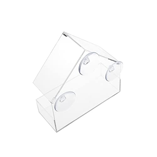 osiuujkw Pet Feeder Birdhouse Futterspender Wiederverwendbares Vogelhaus Zubehör osiuujkw Pet Feeder Birdhouse Futterspender Wiederverwendbares Vogelhaus Zubehör von osiuujkw