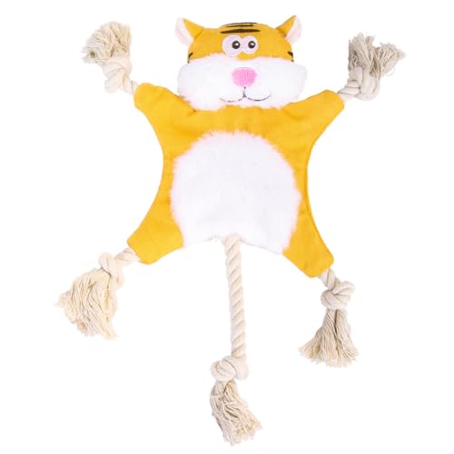 osiuujkw Quietschendes Hunde Stofftier für aufregendes Spielen und Training, sicheres und ungiftiges Polyester Plüsch Hundespielzeug, Hundespielzeug, Hundespielzeug, Tiger osiuujkw Quietschendes Hunde Stofftier für aufregendes Spielen und Training, sicheres und ungiftiges Polyester Plüsch Hundespielzeug, Hundespielzeug, Hundespielzeug, Tiger von osiuujkw