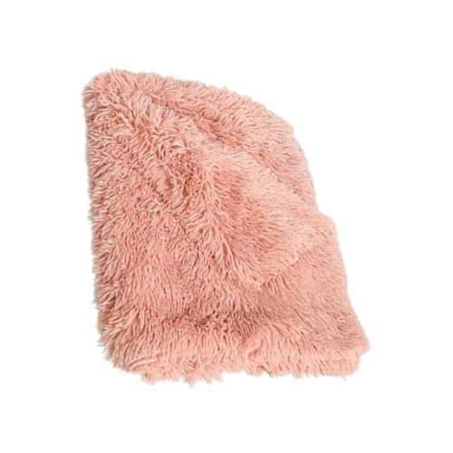 osiuujkw Warme und gemütliche Haustierdecke, ruhige Schlafumgebung für pelzige Freunde, weiche warme Schlafmatte für Haustiere, Plüsch Haustierdecken, Rosa osiuujkw Warme und gemütliche Haustierdecke, ruhige Schlafumgebung für pelzige Freunde, weiche warme Schlafmatte für Haustiere, Plüsch Haustierdecken, Rosa von osiuujkw