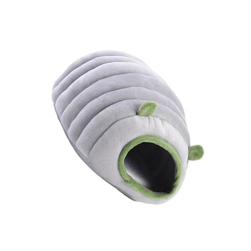 osiuujkw Warmes und bequemes Winter Hamsterbett, Kleintierbett mit Abnehmbarer Polsterung für kleine Räume. Winterwarmes Hamsterbett, Grau osiuujkw Warmes und bequemes Winter Hamsterbett, Kleintierbett mit Abnehmbarer Polsterung für kleine Räume. Winterwarmes Hamsterbett, Grau von osiuujkw