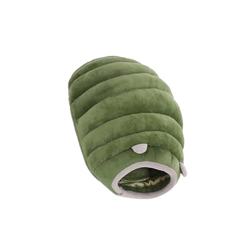 osiuujkw Warmes und bequemes Winter Hamsterbett, Kleintierbett mit Abnehmbarer Polsterung für kleine Räume. Winterwarmes Hamsterbett, Grün osiuujkw Warmes und bequemes Winter Hamsterbett, Kleintierbett mit Abnehmbarer Polsterung für kleine Räume. Winterwarmes Hamsterbett, Grün von osiuujkw