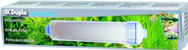 Dupla Silikatfilter (z.B. optional als letzte Stufe einer Osmoseanlage, um auch die Silikate vollständig zu entfernen) von osmose