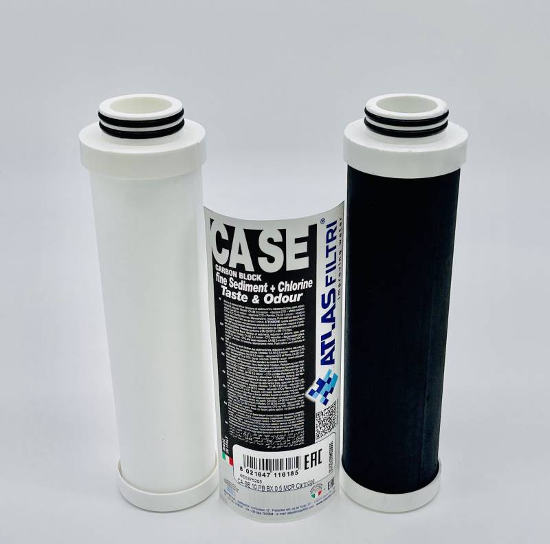 Ersatzfilterset für Atlas Filtri Kohleblockfilter BX von osmose