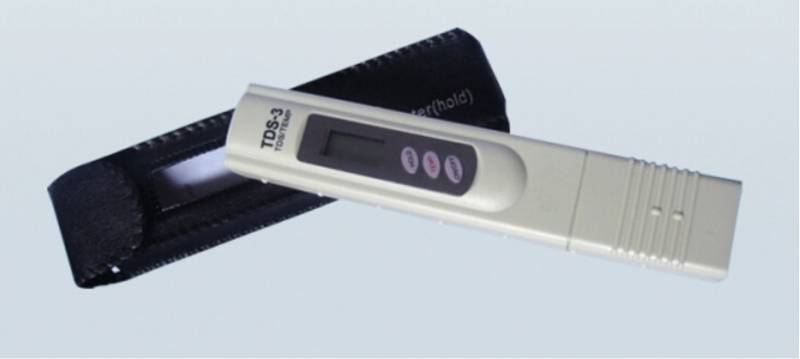 Leitwertmessgerät TDS-3, Messwert in PPM (parts per million) von osmose