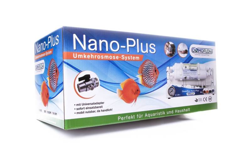 Osmoseanlage 'Nano-Plus' Profi, max. 570 Liter/Tag, 150 GPD von osmose