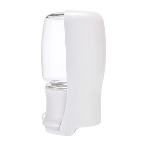 Faltbare tragbare Hundewasserflasche, Haustier-Wasserspender Napf für Spaziergänge, Wandern und Reisen, 340 ml Fassungsvermögen Faltbare tragbare Hundewasserflasche, Haustier-Wasserspender Napf für Spaziergänge, Wandern und Reisen, 340 ml Fassungsvermögen von otoging