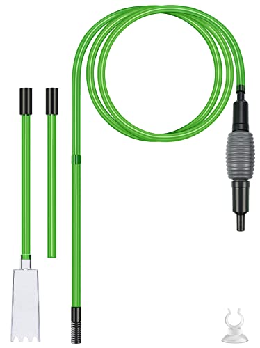 oumuik Aquarium Reiniger, Aquarium Wasserwechsel, Aquarium-Reinigung Sand Filter Fisch Tank Kiesfilter Einstellbare Durchflussregelung für Wasserwechsel, Sand/Kies Reinigung oumuik Aquarium Reiniger, Aquarium Wasserwechsel, Aquarium-Reinigung Sand Filter Fisch Tank Kiesfilter Einstellbare Durchflussregelung für Wasserwechsel, Sand/Kies Reinigung von oumuik