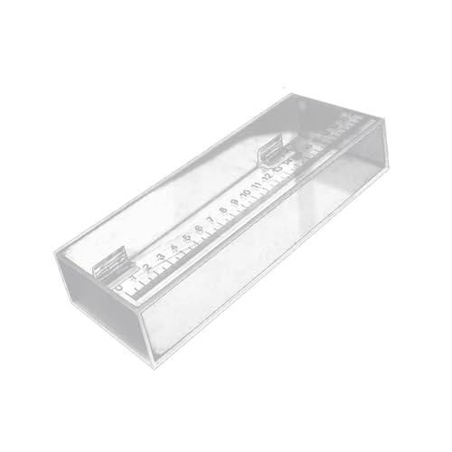 our fave Acryl-Fischbeobachtungsbox, multifunktionaler Fischzuchtkoffer für Aquarium und Brutstätte, mit klarer Skala zur Beobachtung von our fave
