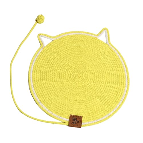 our fave Doppelseitiges Kratzkissen für Katzen, schönes Weben, runde Katzen, verschiedene Größen von our fave