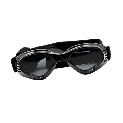 our fave Faltbare Hunde-Sonnenbrille für den Außenbereich, winddicht, wasserdicht, Haustieraugenbrille für kleine Hunde, mit verstellbarem Gummiband our fave Faltbare Hunde-Sonnenbrille für den Außenbereich, winddicht, wasserdicht, Haustieraugenbrille für kleine Hunde, mit verstellbarem Gummiband von our fave