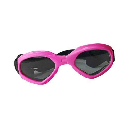 our fave Faltbare Hunde-Sonnenbrille für den Außenbereich, winddicht, wasserdicht, Haustieraugenbrille für kleine Hunde, mit verstellbarem Gummiband our fave Faltbare Hunde-Sonnenbrille für den Außenbereich, winddicht, wasserdicht, Haustieraugenbrille für kleine Hunde, mit verstellbarem Gummiband von our fave