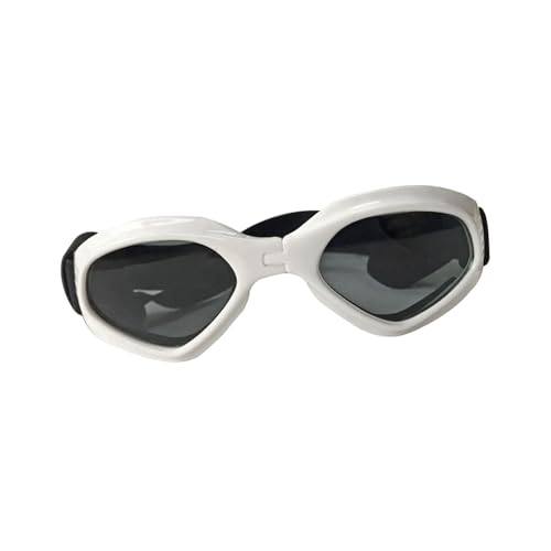 our fave Faltbare Hunde-Sonnenbrille für den Außenbereich, winddicht, wasserdicht, Haustieraugenbrille für kleine Hunde, mit verstellbarem Gummiband our fave Faltbare Hunde-Sonnenbrille für den Außenbereich, winddicht, wasserdicht, Haustieraugenbrille für kleine Hunde, mit verstellbarem Gummiband von our fave