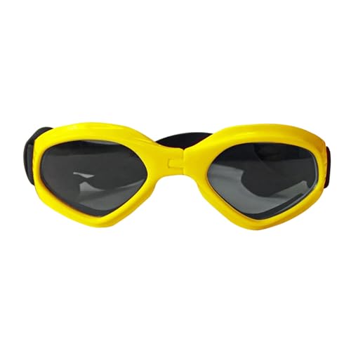 our fave Faltbare Hunde-Sonnenbrille für den Außenbereich, winddicht, wasserdicht, Haustieraugenbrille für kleine Hunde, mit verstellbarem Gummiband our fave Faltbare Hunde-Sonnenbrille für den Außenbereich, winddicht, wasserdicht, Haustieraugenbrille für kleine Hunde, mit verstellbarem Gummiband von our fave