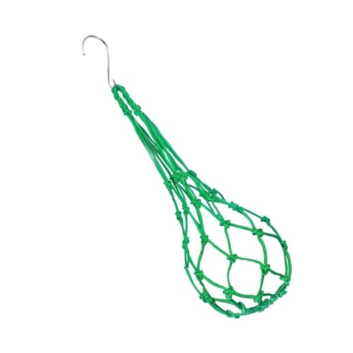 our fave Hängende Hühnerfutterstation Netzbeutel Gemüsehalter Automatischer Futterspender für Geflügelfütterung von Hühnern Gänsen und Enten von our fave